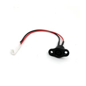 Oplaadpoort met kabel