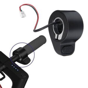 Gashendel / Throttle zwart