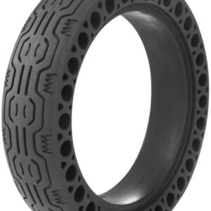 8,5" x 2" Honeycomb band Zwart
