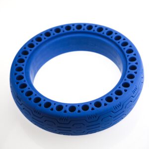 8,5" x 2" Honeycomb band Blauw
