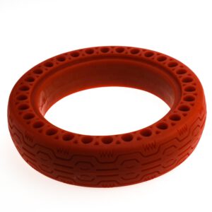 8,5" x 2" Honeycomb band Rood
