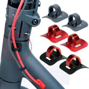 Cable Tie Buckle Organiser Zwart