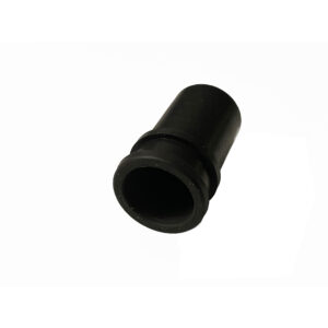 Rubber dashboard cable organiser Zwart