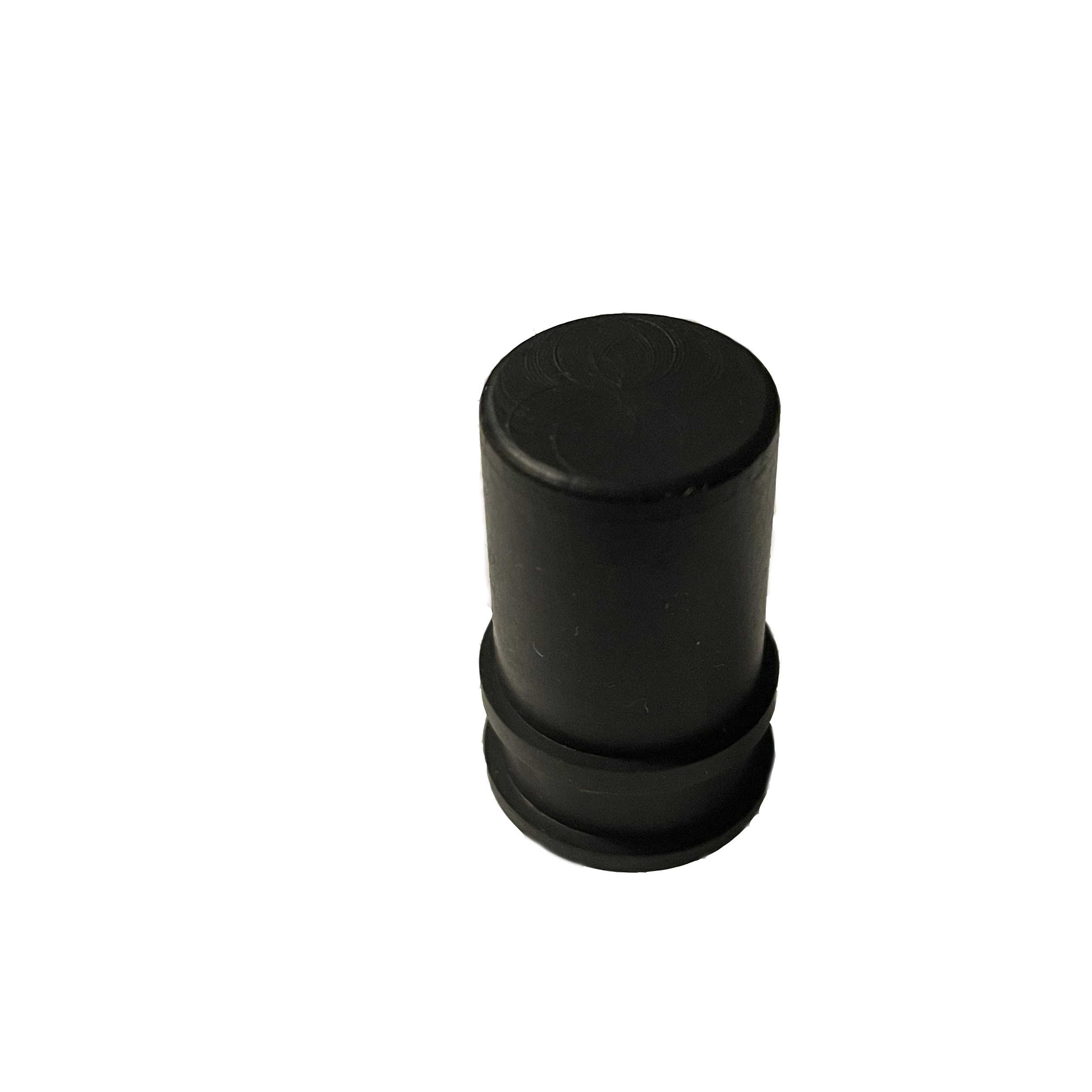 Rubber dashboard cable organiser Zwart - Afbeelding 2