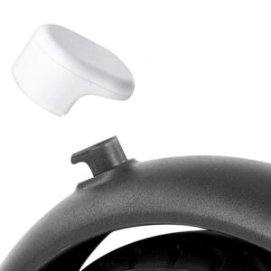 Achterspatbord rubberen haak Cover Wit