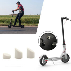 Achterspatbord afdekdop Wit