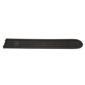 Plastic bodemplaat Donker Grijs