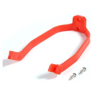Achter Spatbord stang Rood