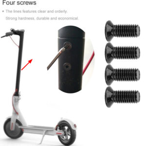 Schroeven (set) stuurstang aan stuur bevestiging